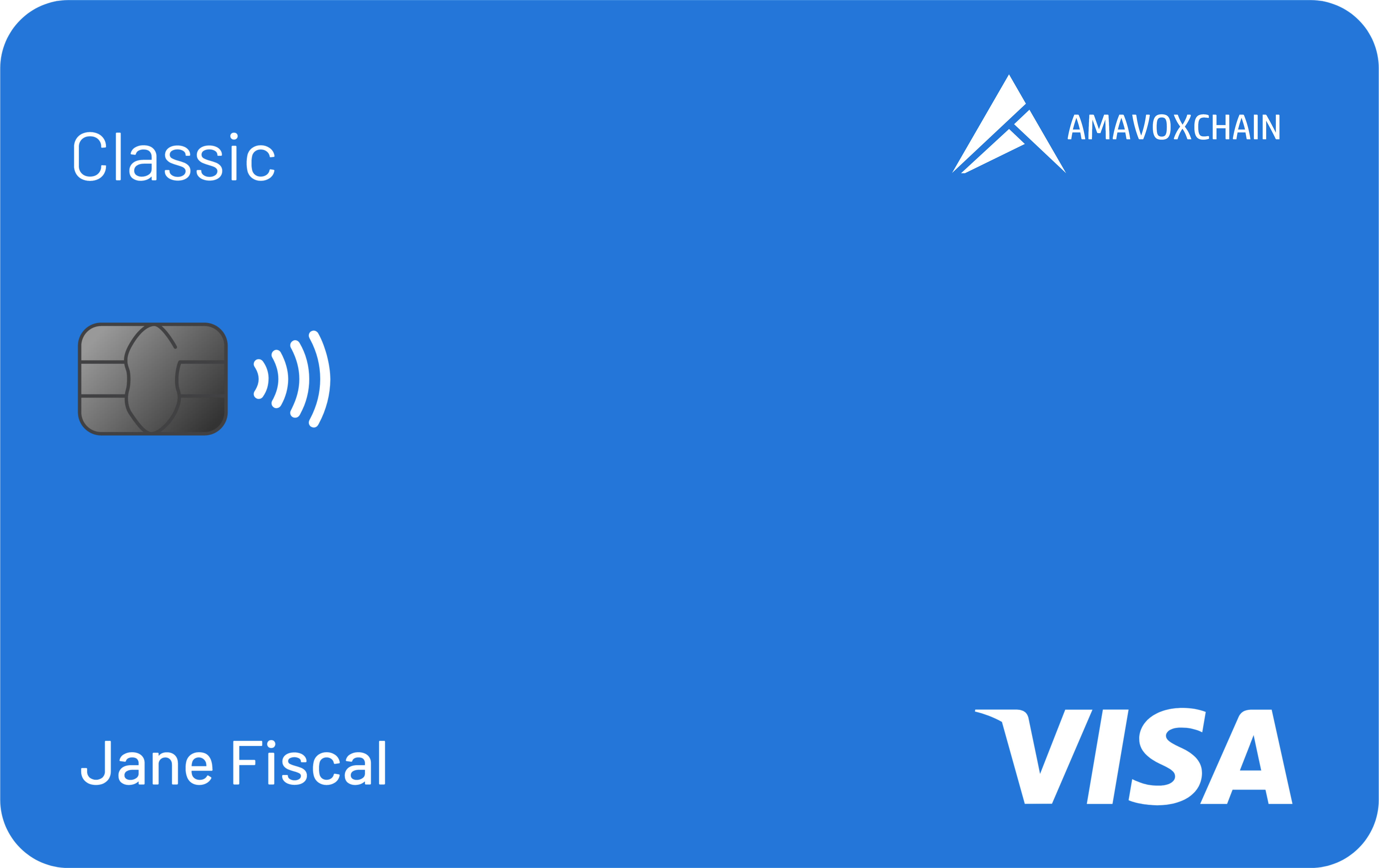 Amavoxchain Credit Card