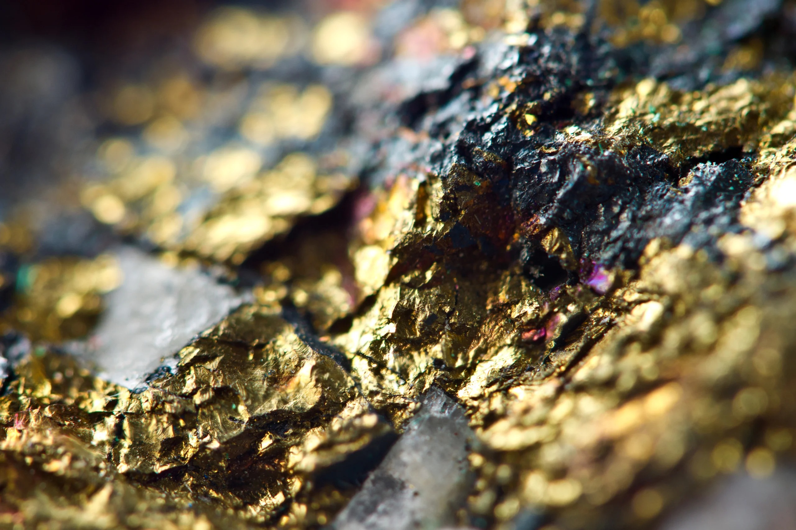 Financial Charts and Gold Market Data